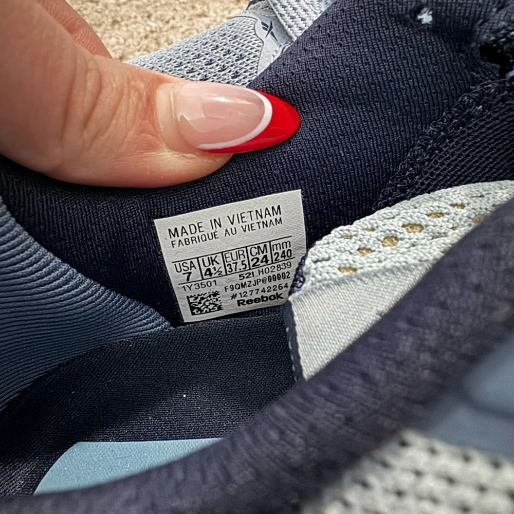 Reebok Navy and White Nano X1 Women’s Shoes - Picture 7 of 7
